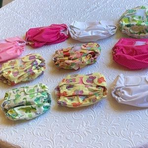 10  piece Diaper lot
